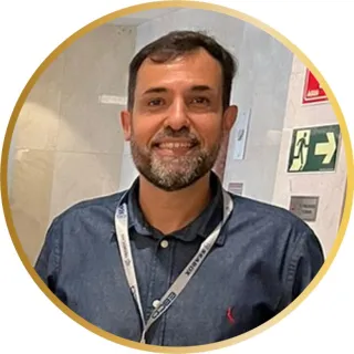 Samuel Queiroz Pelegrineli, Supervisor de Proteção Radiológica AI-0028/CNEN